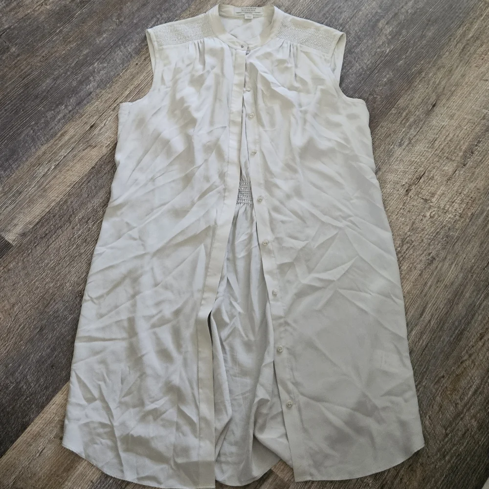 All saints sirius silk dress - Picture 2 of 5
